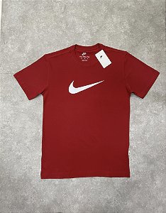 Camiseta Nike Vermelha Simbolo Grande