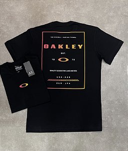 Camiseta Oakley logo Costa