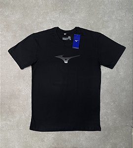 Camiseta Mizuno Preta Degradê