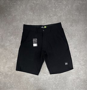 Bermuda Social (Bolso) Quiksilver Preta