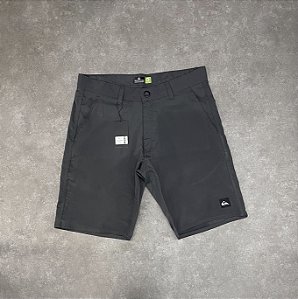 Bermuda Social (Bolso) Quiksilver Cinza Escuro