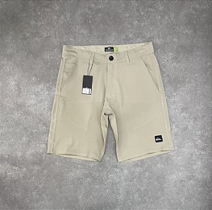 Bermuda Social (Bolso) Quiksilver Bege