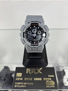 G-Shock GA-100 Cinza