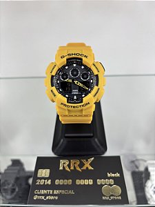 G-Shock GA-100 Amarelo