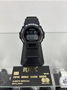 G-SHOCK DW-6900 PRETO