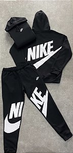 Conjunto Nike Preto