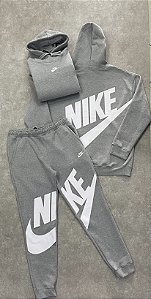 Conjunto Nike Cinza
