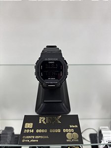 G-SHOCK GBD-200 PRETO