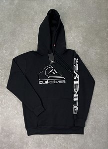 Moletom Quiksilver Preto Ref:01