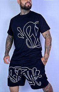 Conjunto Syna World Preto Verão