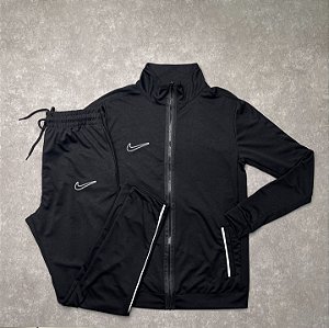 Conjunto Nike Dri-FIT Academy Preto inteiro