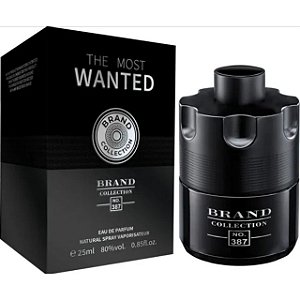 Brand Collection 387 - The Most Wanted Masculino 25ml