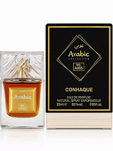 Perfume Árabe Compartilhável Conhaque Arabic Collection A005 - 25ml