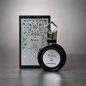 Perfume Arabic Fakh. Preto A007 - Masculino 25ml