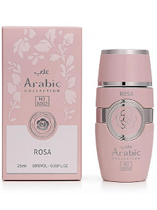 Perfume Arabic Rosa A002 - Feminino 25ml
