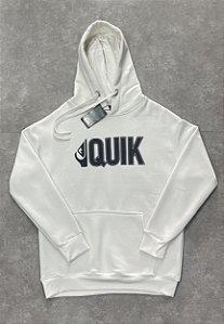 Moletom Quiksilver Branco