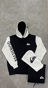 Moletom QuikSilver Manga Trocada Ref 01