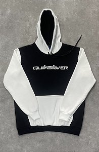 Moletom QuikSilver Manga Trocada Ref 03
