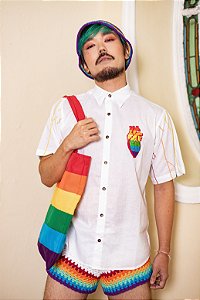 Kit Orgulho Camisa Manga Curta