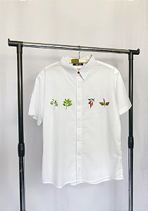 Camisa Unissex Proteção Manga Curta