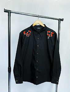 Camisa Unissex Cobra-Coral