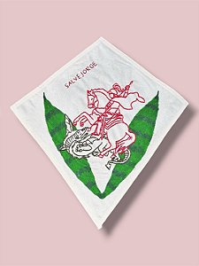 Pipa Bordada Salve Jorge