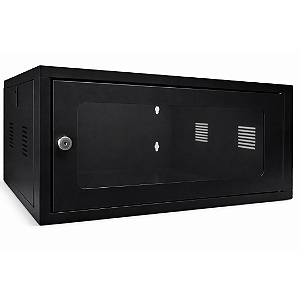 Mini Rack Parede 19'' 6U X 470mm