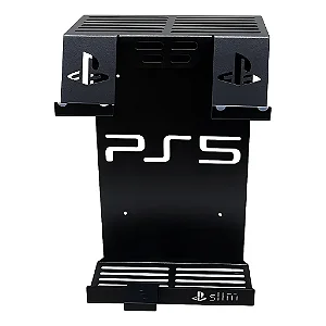 Suporte Para Console Ps5 Playstation5 Slim + Kit Parafusos