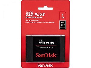 Ssd 1tb Sandisk G26 Lacrado 535mbs sdssda-1t00-g26