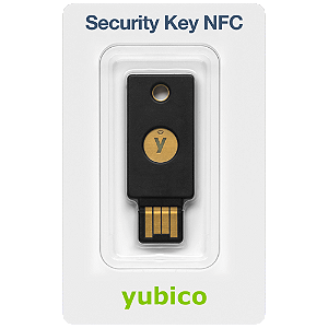 Chave Segurança Usb A Nfc Yubico Fido2 U2f 2fa