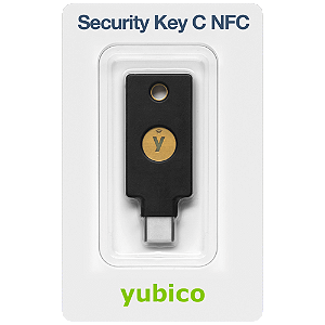 Chave Segurança Usb C Nfc Yubico Fido2 U2f 2fa