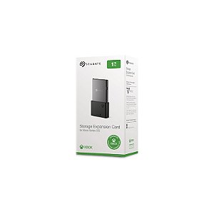 Ssd Cartão de Expansão para Xbox X / S 1tb Seagate STJR1000400