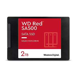 Ssd Western Digital De 2 Tb Wd Red Sa500 Para Servidor Nas Wds200t2r0a