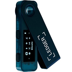 Ledger Nano S Plus Carteira Cold Wallet Lacrada Sapphire Blue