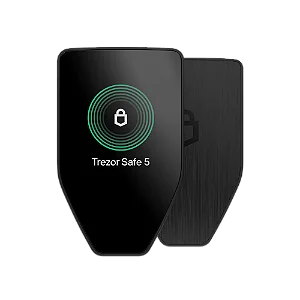 Trezor Safe 5 Carteira para Criptomoedas
