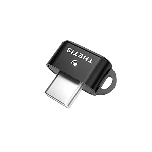 Chave de Segurança Usb C Thetis Nano Fido2 Protege Contas Online