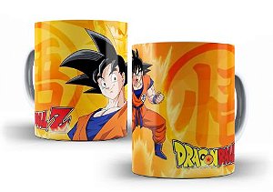 Caneca Polímero Dragon Ball Super Vegeta Blue