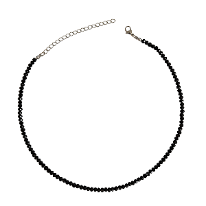 Choker Cristais Preto Feminina Gargantilha - CL181