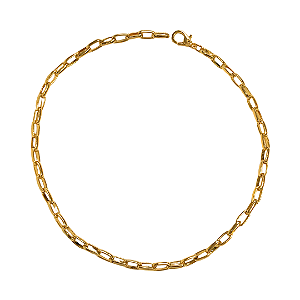 Colar Corrente Dourada Elos CL232