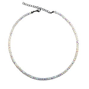 Choker de Cristais Furta Cor CL272