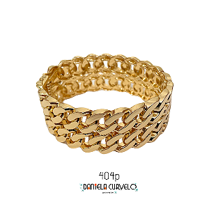 Bracelete Corrente Dourado- PS404DOURADO