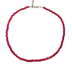 Gargantilha Cristais Marsala  - CL336