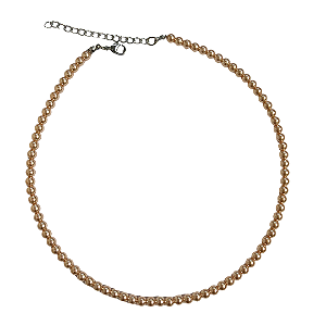 Colar de Pérolas Rosadas CL754