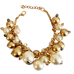 Pulseira de Perólas 858P