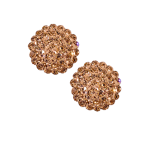 Brinco Pequeno Redondo Rosê BF269