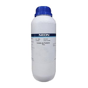 Acetato de Potássio PA 500g Neon