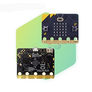 Micro Bit Placa De Programação Com Processador ARM, Composta Por 25 LEDs 2 Botões