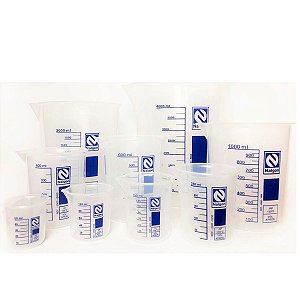 Becker em PP 4000ml Graduado Autoclavável Nalgon