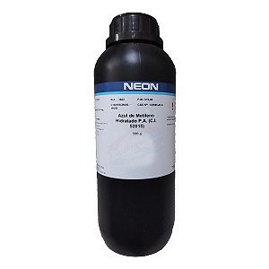 Azul de Metileno P.A 500g C.I. 52015 Neon