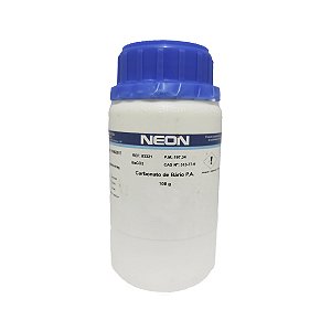 Carbonato De Bário Para Análise 100g Neon